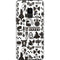 Disney Alice in Wonderland (animated) Silhouette Pattern Galaxy S9 Skin